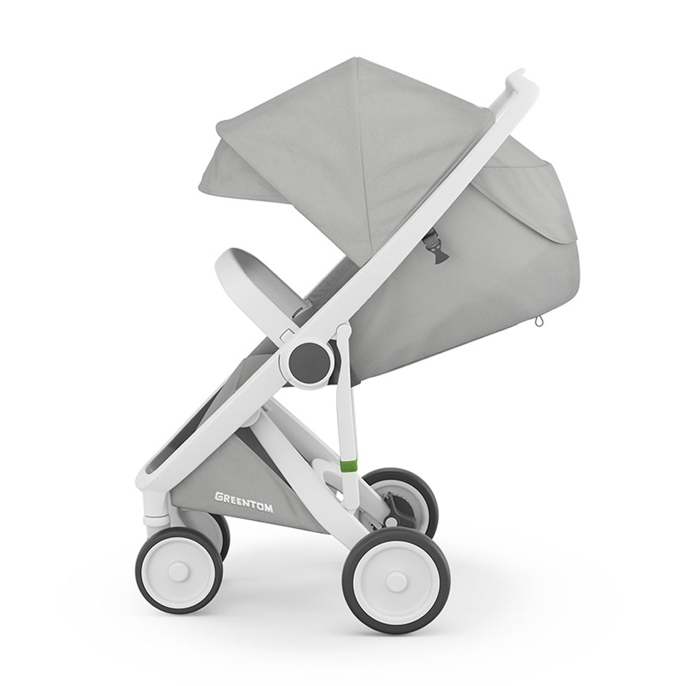 Greentom Classic White Stroller