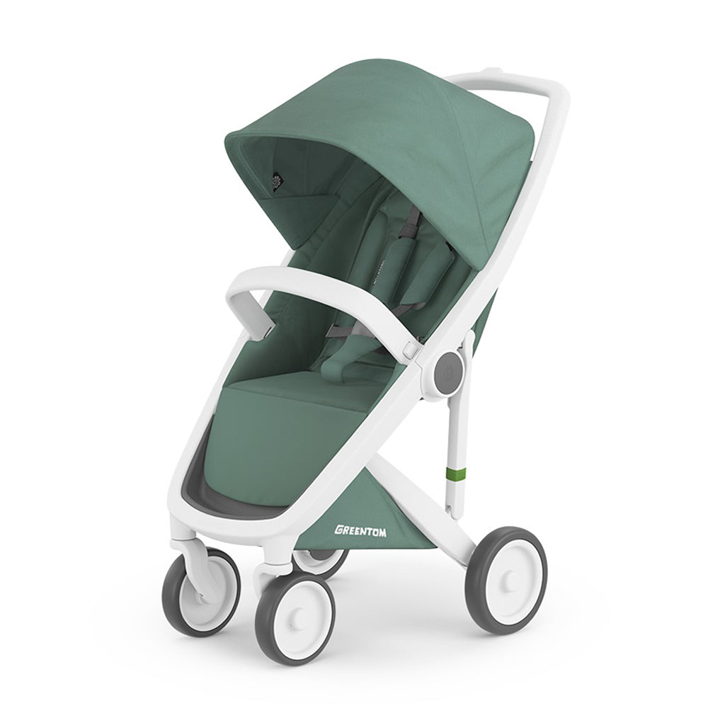 Greentom Classic White Stroller