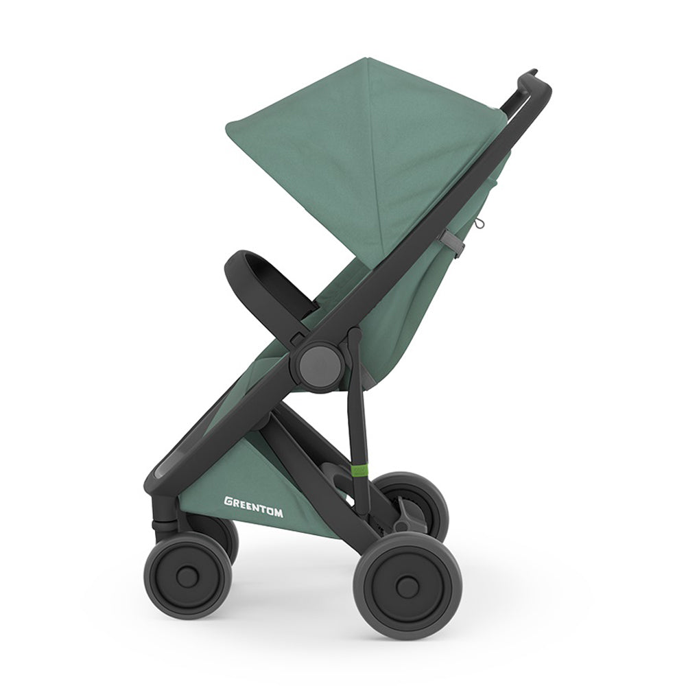 Greentom Classic Black Stroller