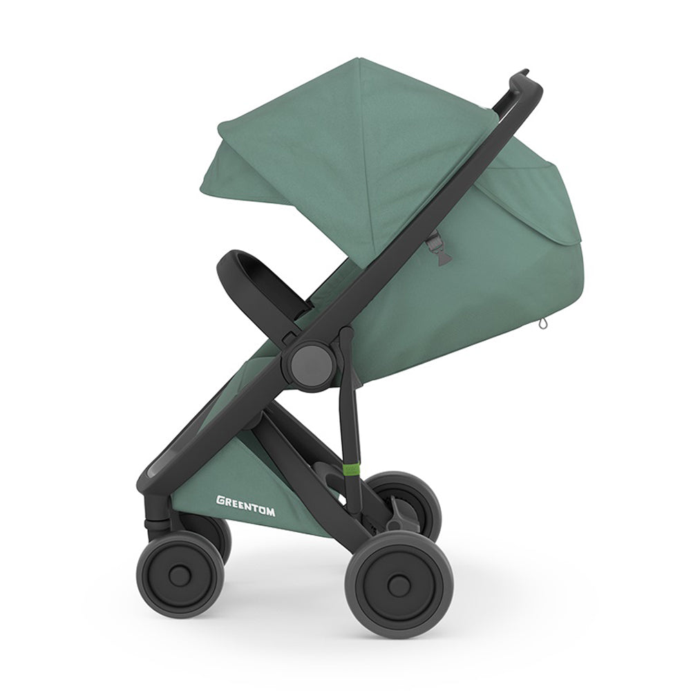 Greentom Classic Black Stroller