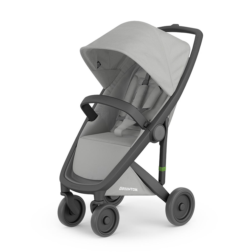 Greentom Classic Black Stroller