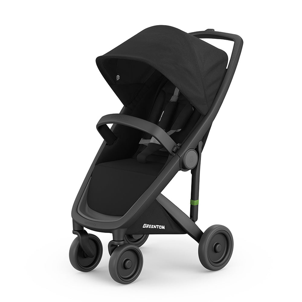 Greentom Classic Black Stroller