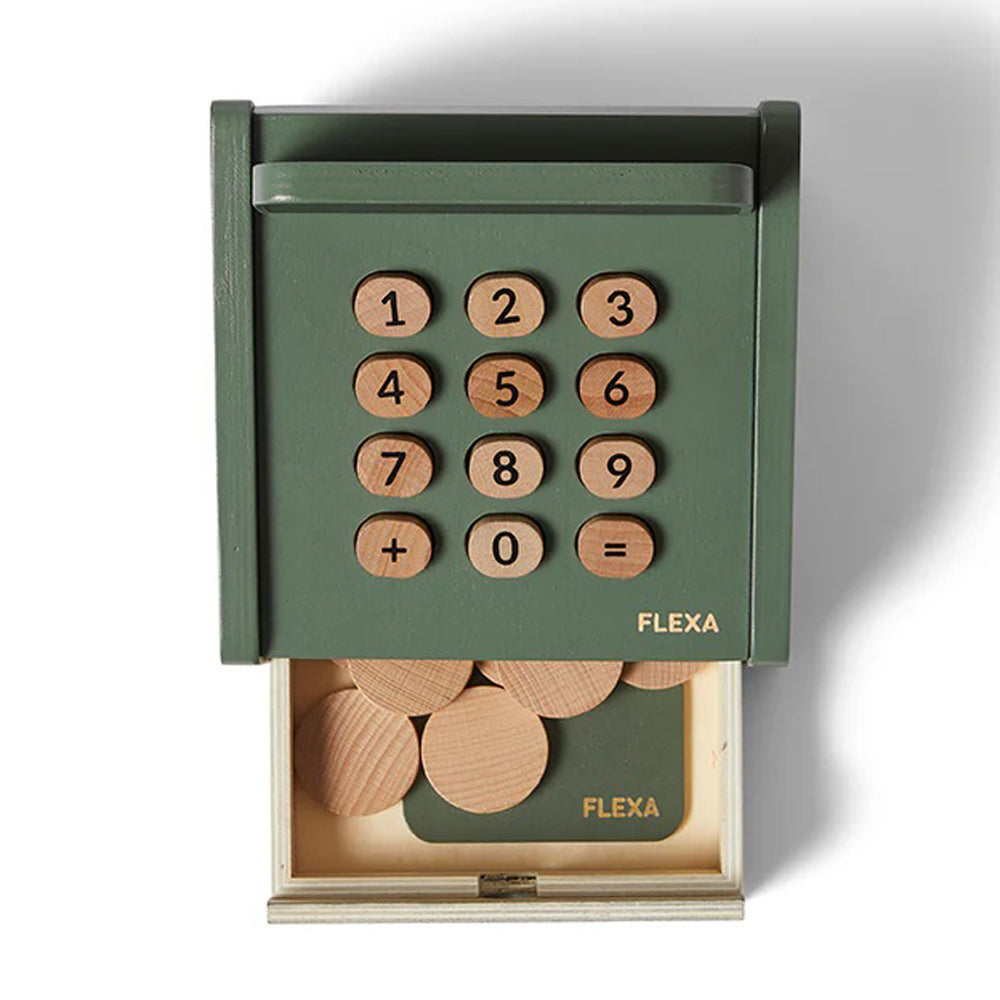 Flexa Cash Register - Dusty Green