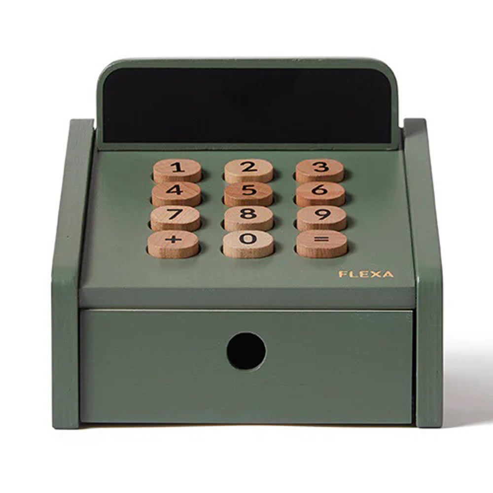 Flexa Cash Register - Dusty Green