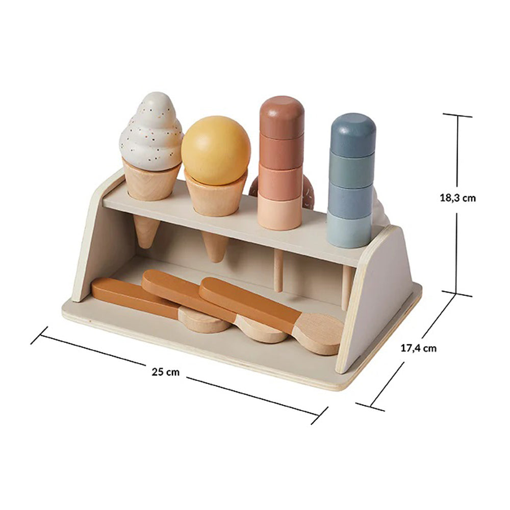 Flexa Ice Cream Set