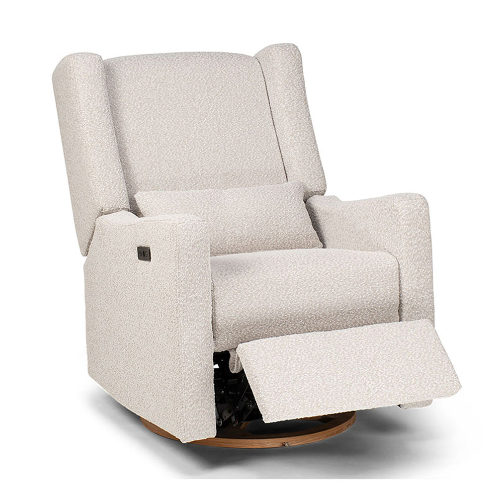 Cocoon Bondi Boucle Electric Recliner Light Grey