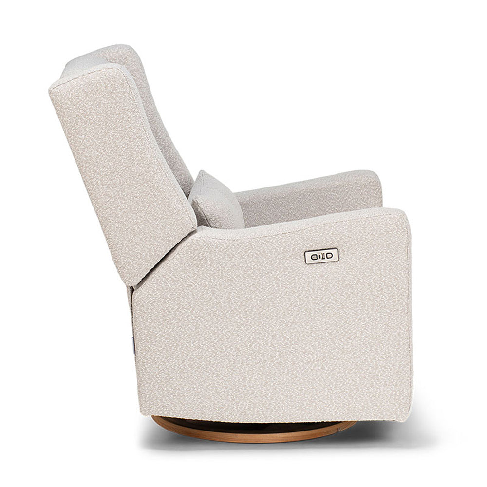 Cocoon Bondi Boucle Electric Recliner Light Grey