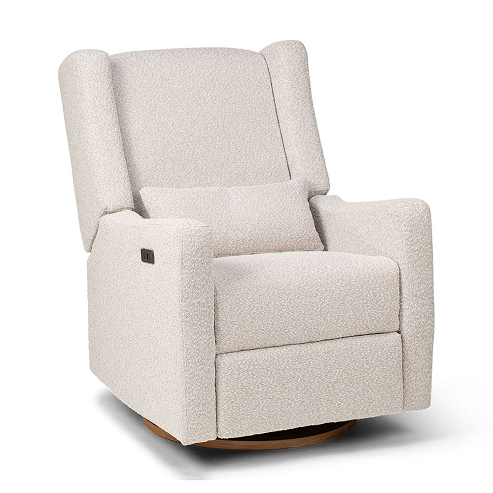 Cocoon Bondi Boucle Electric Recliner Light Grey