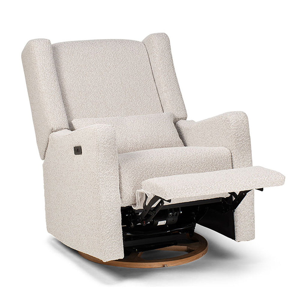 Cocoon Bondi Boucle Electric Recliner Light Grey