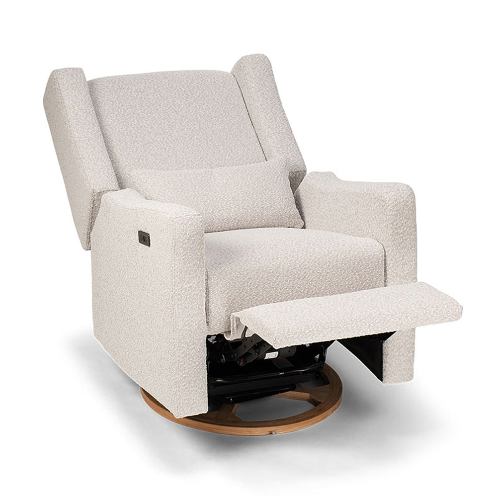 Cocoon Bondi Boucle Electric Recliner Light Grey