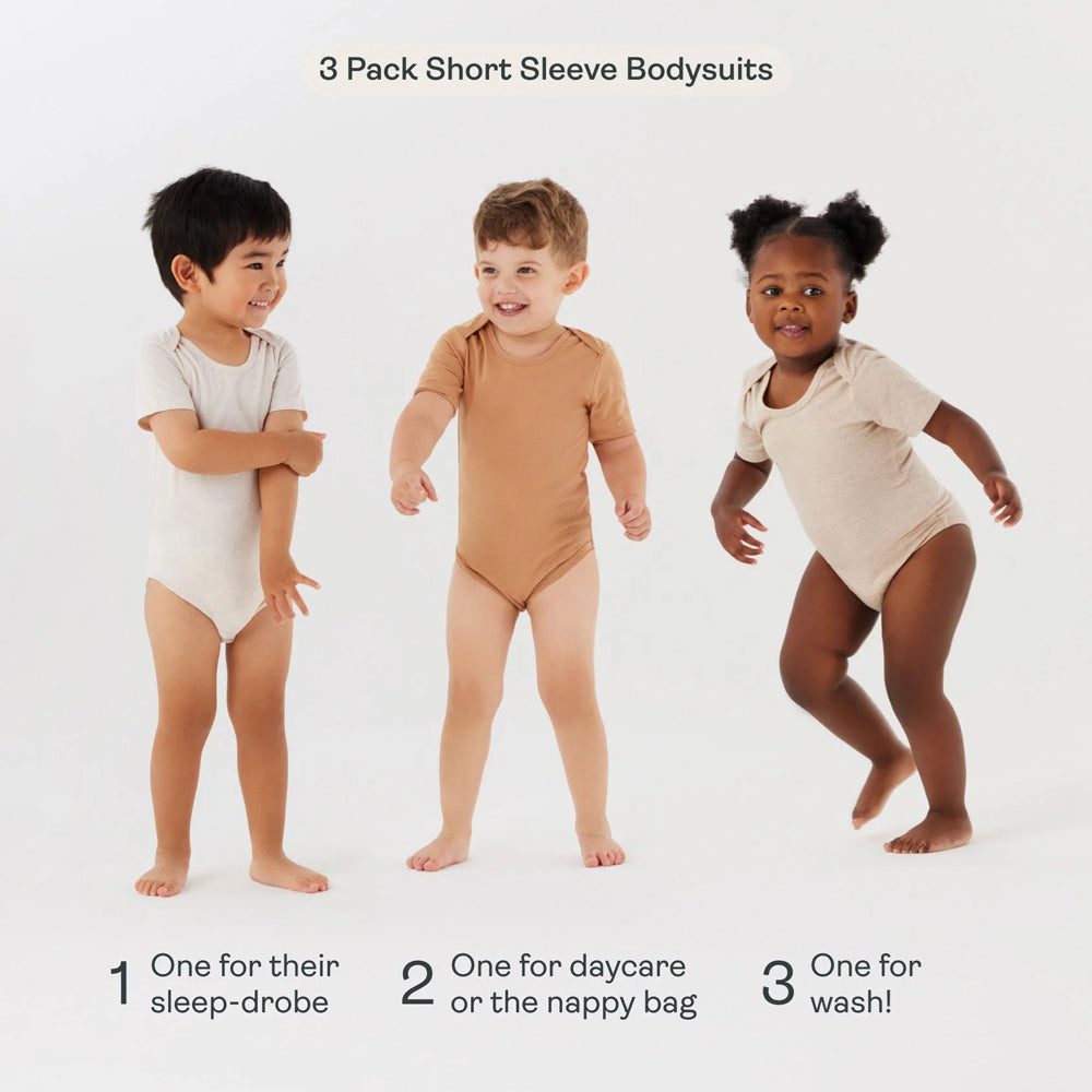 ErgoPouch Short Sleeve Bodysuit Pack 0.2 Tog