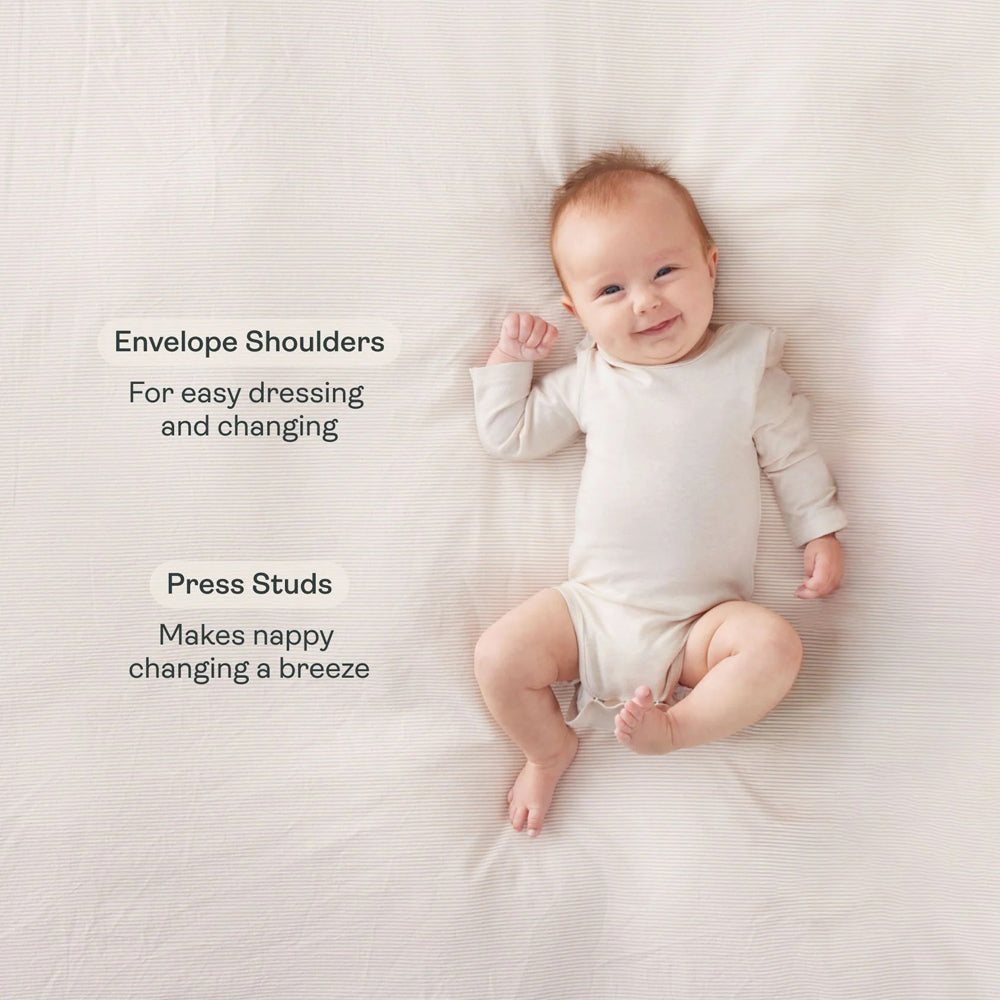 ErgoPouch Long Sleeve Bodysuit Pack 0.2 Tog