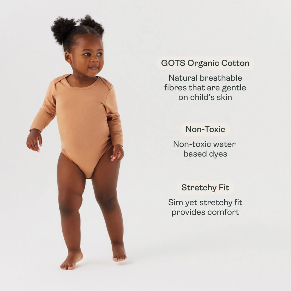 ErgoPouch Long Sleeve Bodysuit Pack 0.2 Tog