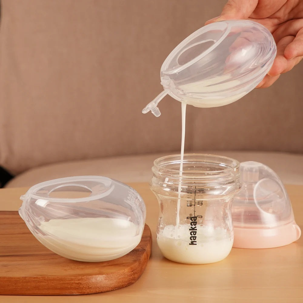 Haakaa Shell Wearable Silicone Breast Pump 2pk