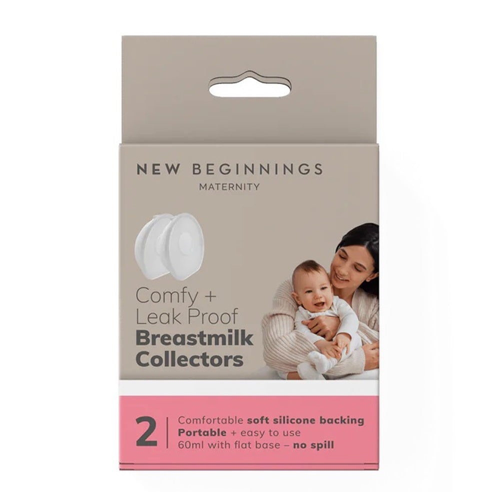 New Beginnings Breastmilk Collectors