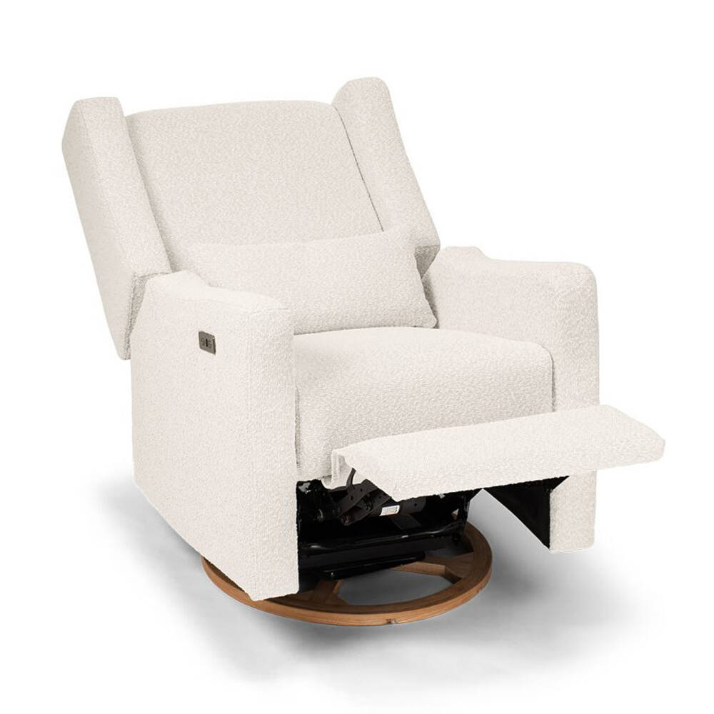 Cocoon Bondi Boucle Electric Recliner Vanilla