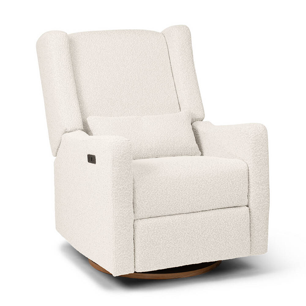 Cocoon Bondi Boucle Electric Recliner Vanilla