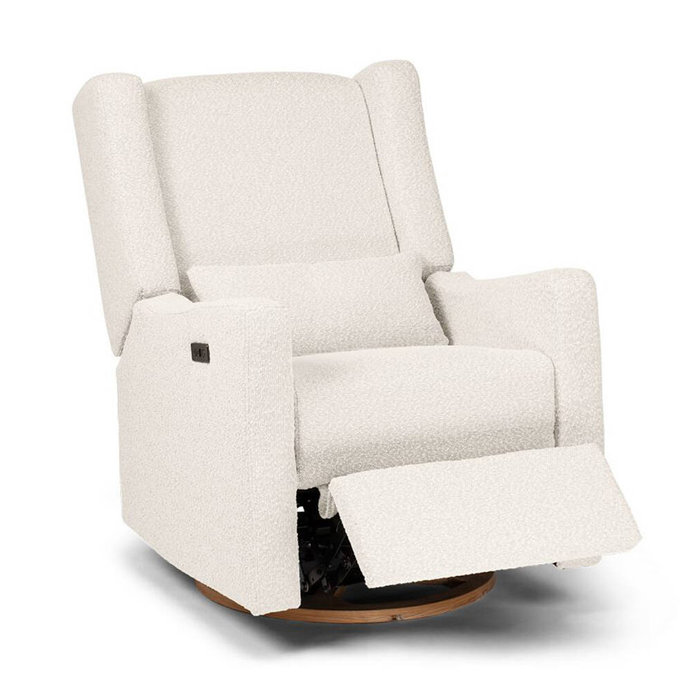 Cocoon Bondi Boucle Electric Recliner Vanilla