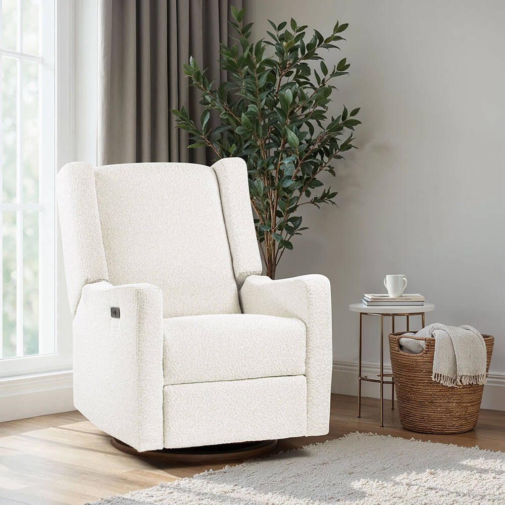 Cocoon Bondi Boucle Electric Recliner Vanilla