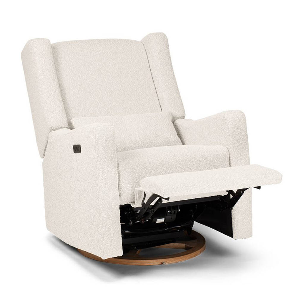 Cocoon Bondi Boucle Electric Recliner Vanilla