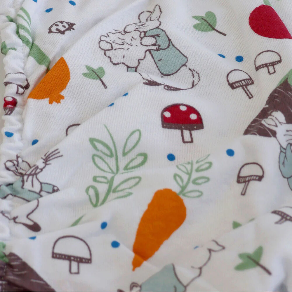 Bubba Blue Peter Rabbit New Adventure Co-Sleeper Fitted Sheet Blue