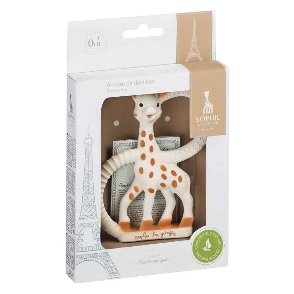 Sophie La Girafe So Pure Teething Ring