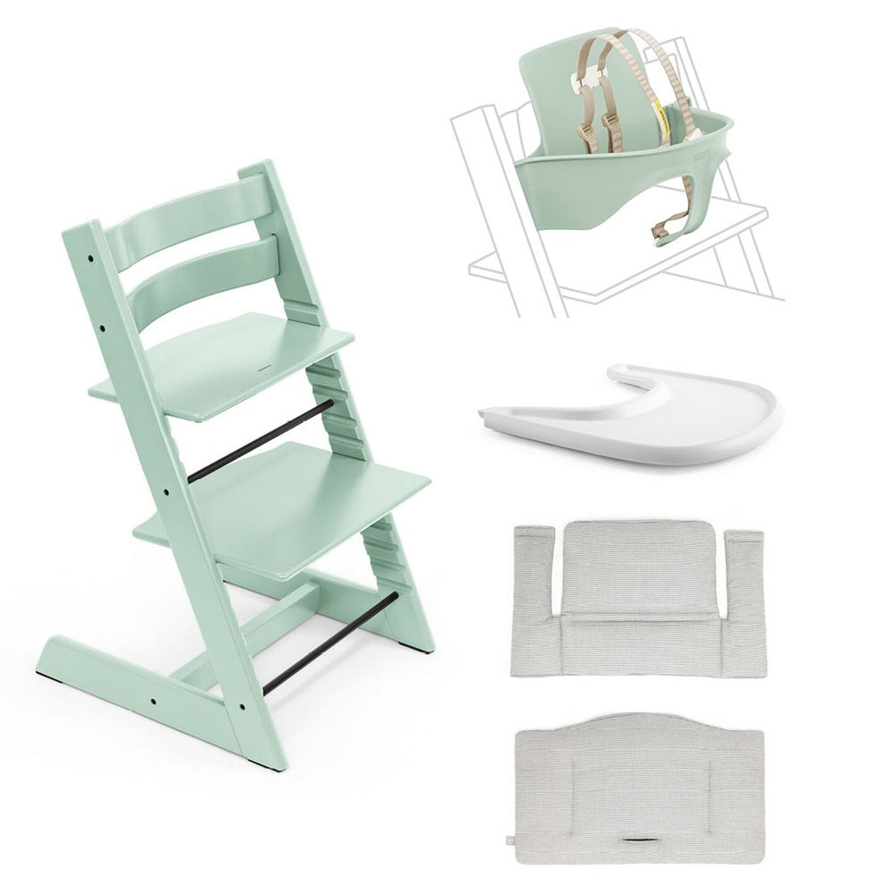 Stokke Tripp Trapp Chair Bundle with Cushion