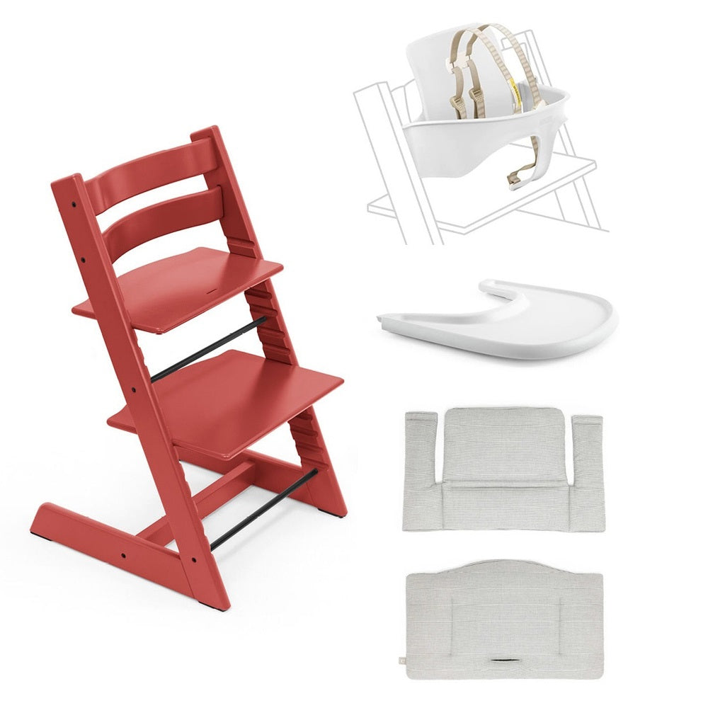 Stokke Tripp Trapp Chair Bundle with Cushion