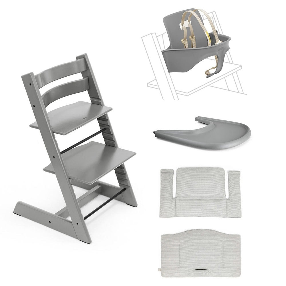 Stokke Tripp Trapp Chair Bundle with Cushion