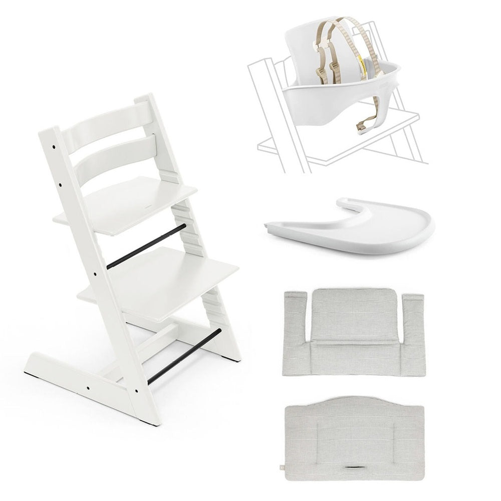 Stokke Tripp Trapp Chair Bundle with Cushion