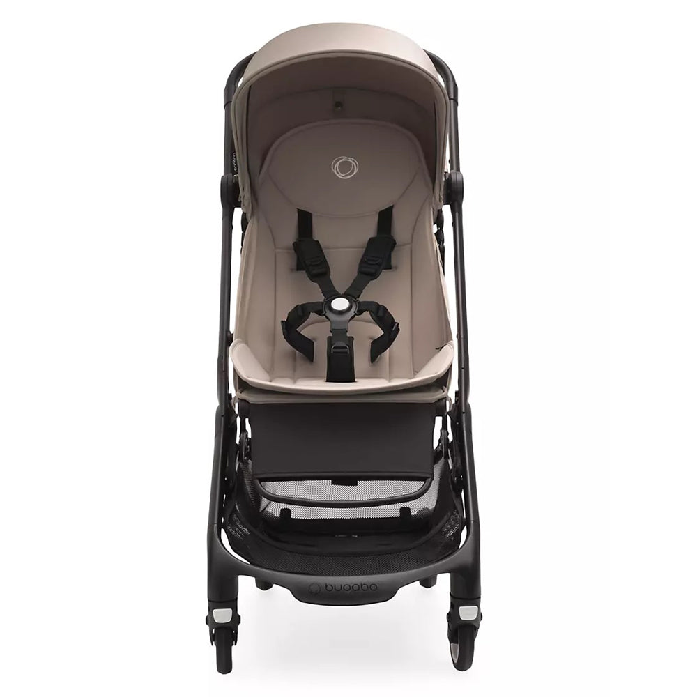 Bugaboo Butterfly Stroller + Stardust Plus Travel Cot