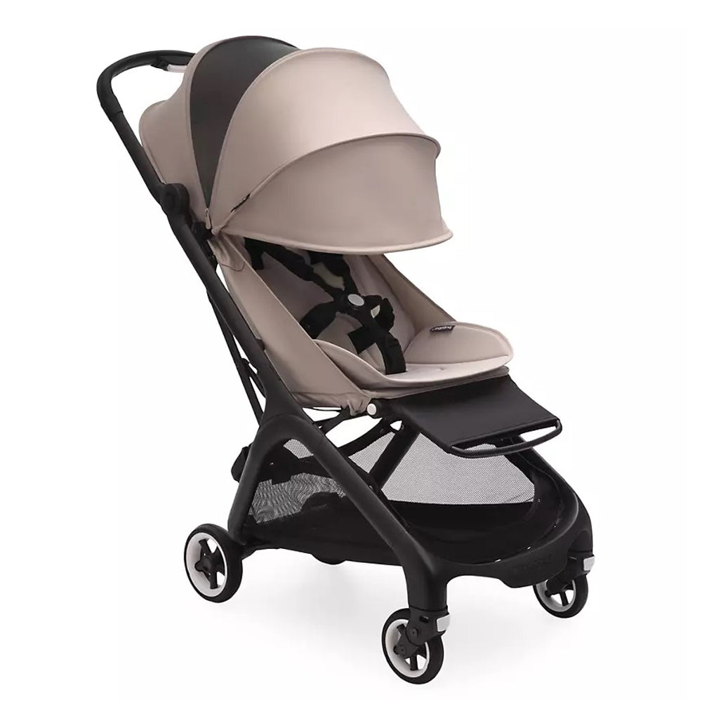 Bugaboo Butterfly Stroller + Stardust Plus Travel Cot