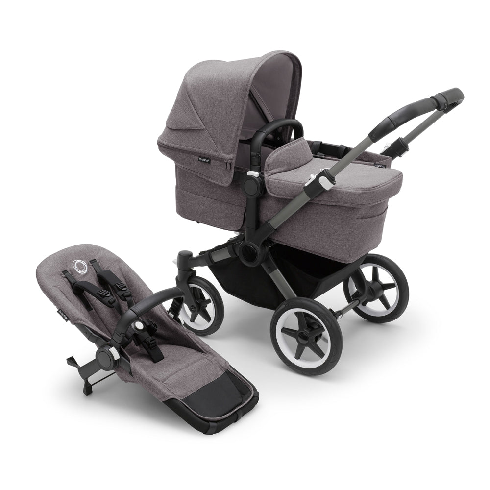 Bugaboo Donkey 5 Mono Pram + Capsule Bundle