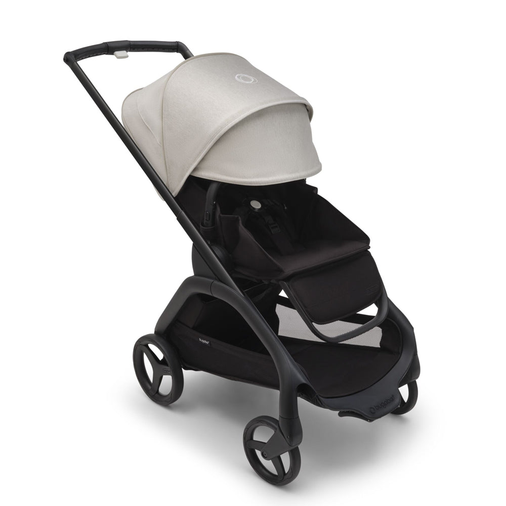 Bugaboo Dragonfly Pram Black/Black/Misty White Canopy