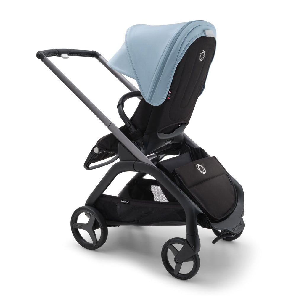 Bugaboo Dragonfly Pram Graphite/Black/Skyline Blue Canopy