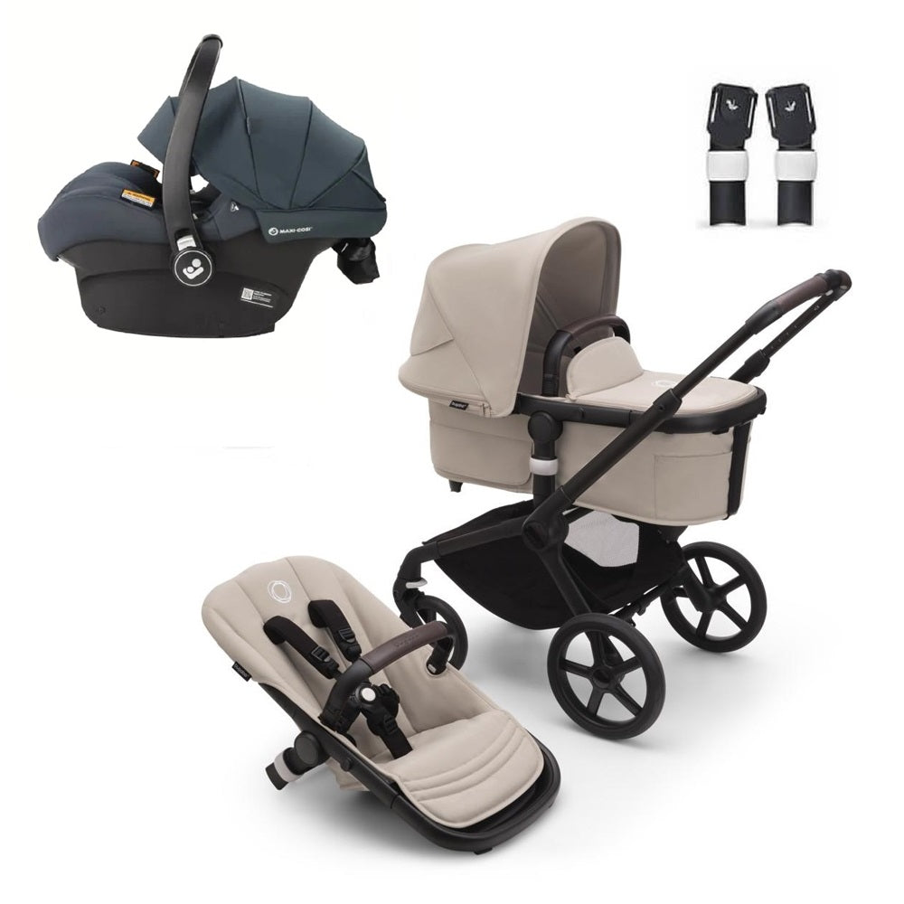 Bugaboo Fox 5 + Maxi Cosi Mico 12LX Capsule Bundle