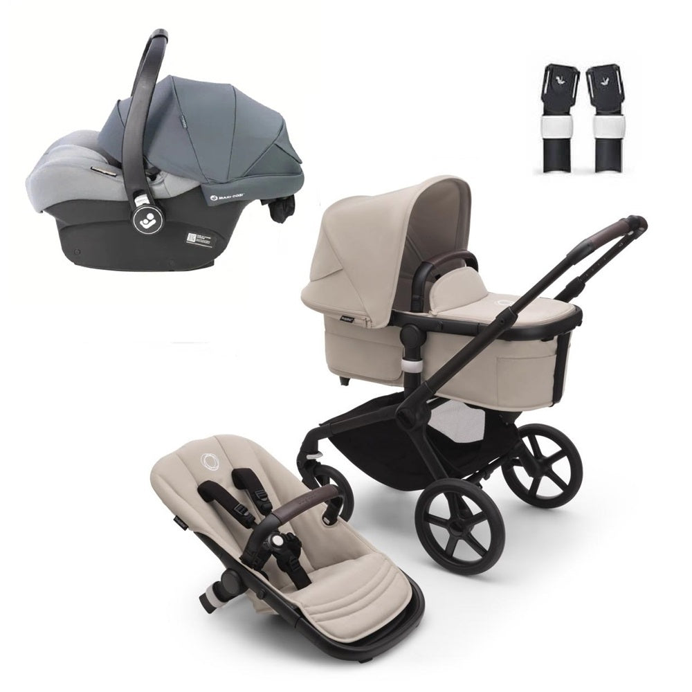 Bugaboo Fox 5 + Maxi Cosi Mico 12LX Capsule Bundle