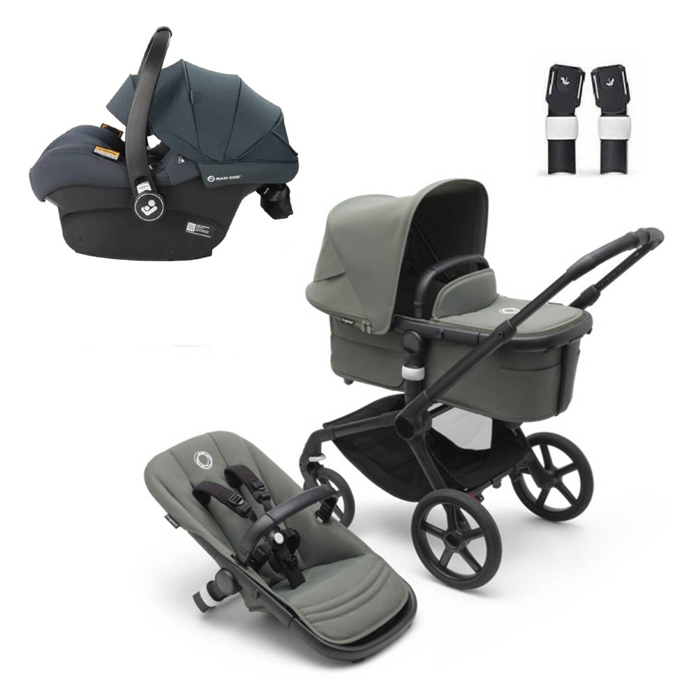 Bugaboo Fox 5 + Maxi Cosi Mico 12LX Capsule Bundle