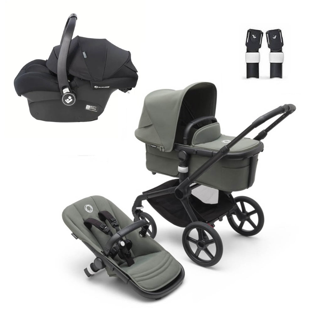 Bugaboo Fox 5 + Maxi Cosi Mico 12LX Capsule Bundle