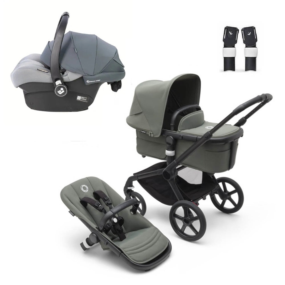 Bugaboo Fox 5 + Maxi Cosi Mico 12LX Capsule Bundle