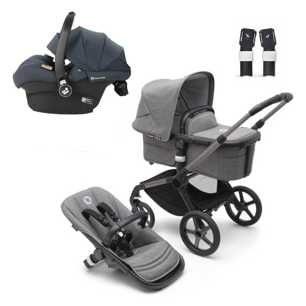 Bugaboo Fox 5 + Maxi Cosi Mico 12LX Capsule Bundle