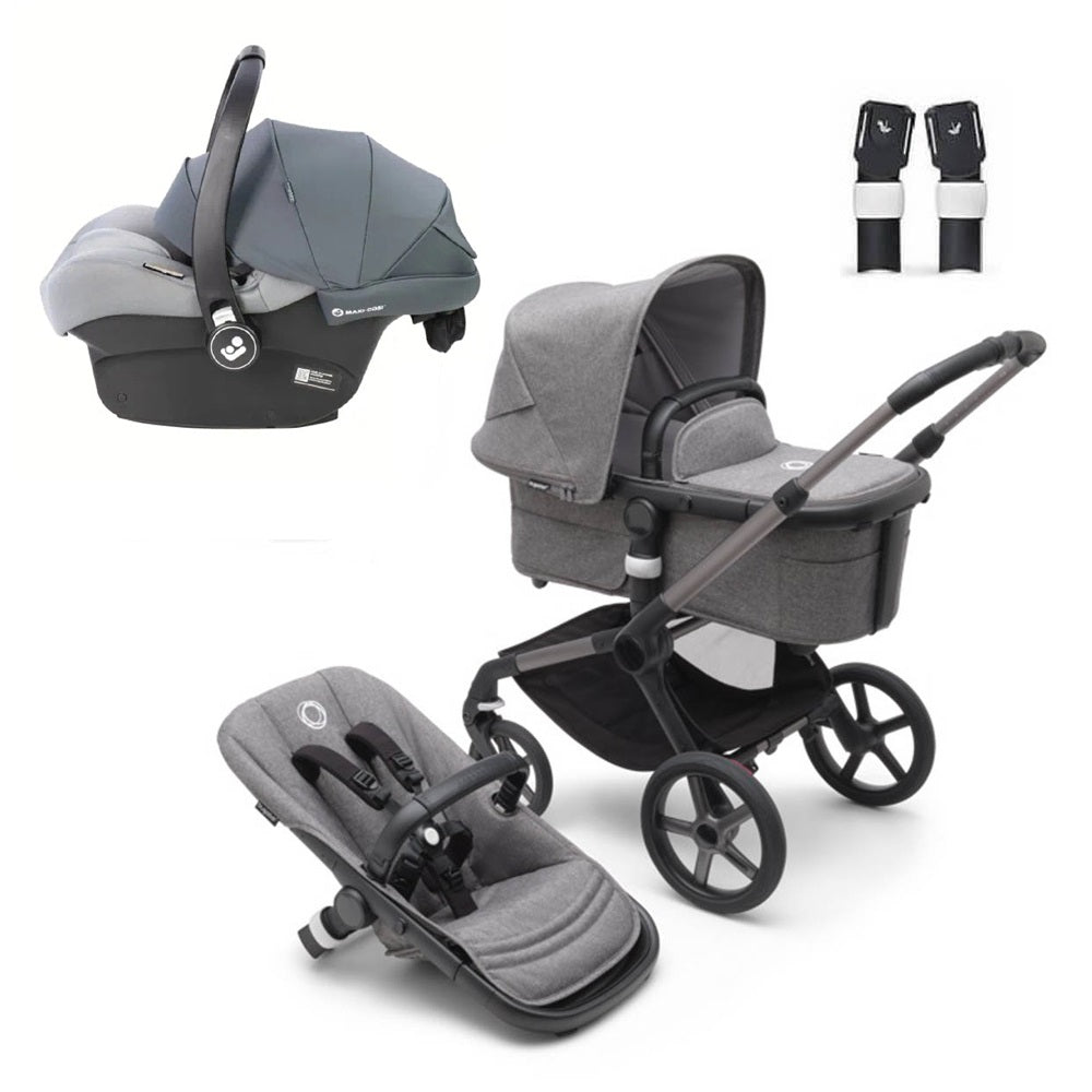 Bugaboo Fox 5 + Maxi Cosi Mico 12LX Capsule Bundle