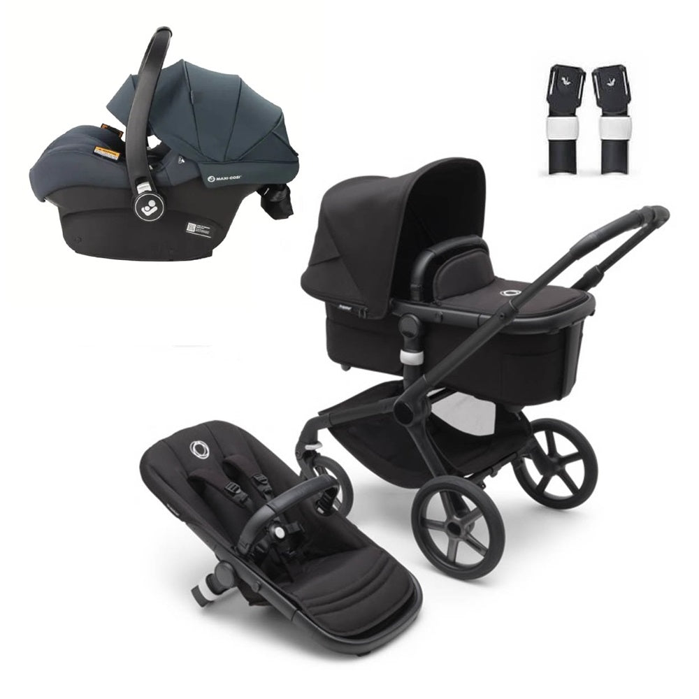 Bugaboo Fox 5 + Maxi Cosi Mico 12LX Capsule Bundle