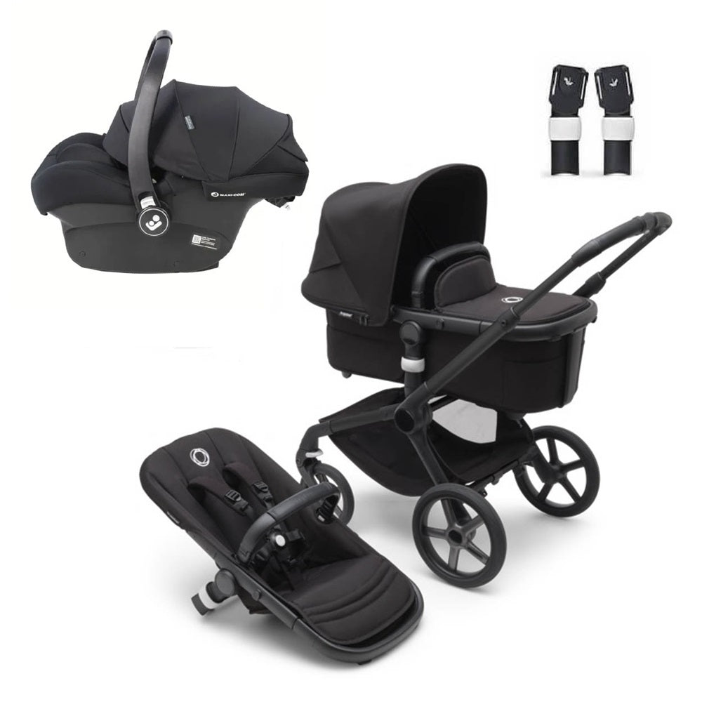 Bugaboo Fox 5 + Maxi Cosi Mico 12LX Capsule Bundle