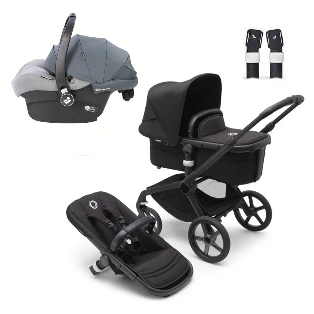 Bugaboo Fox 5 + Maxi Cosi Mico 12LX Capsule Bundle