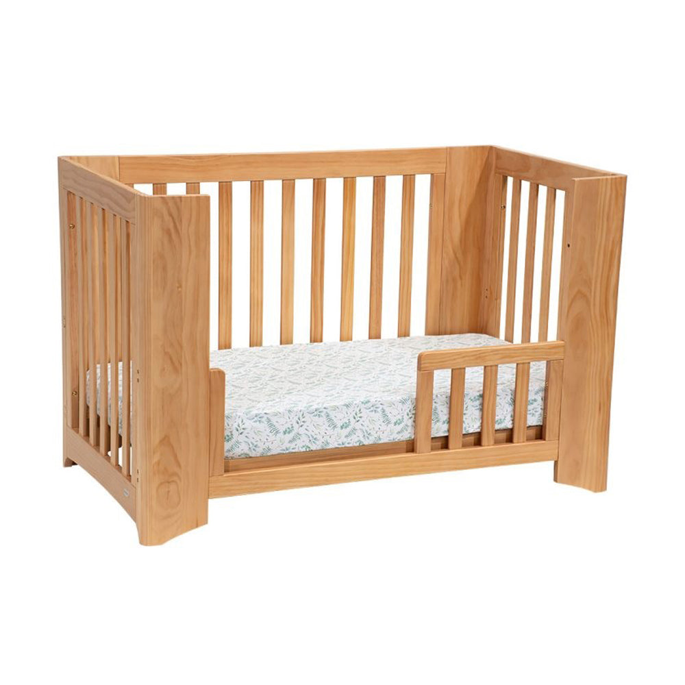 Cocoon Evoluer Cot Sandstone + Mattress Set