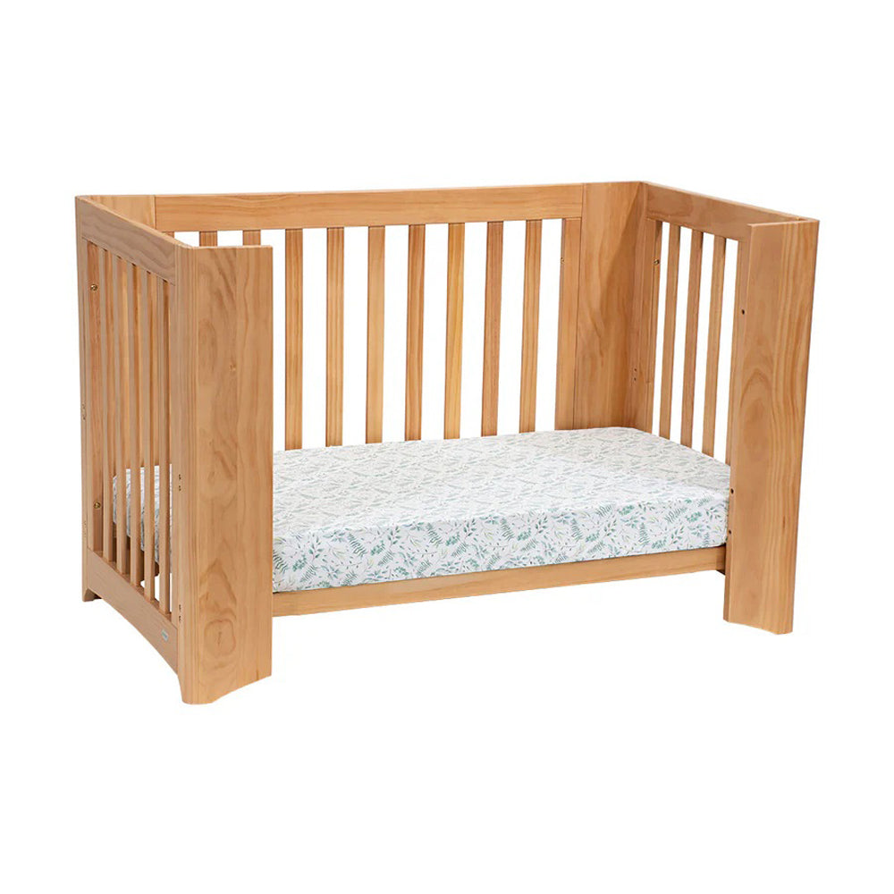 Cocoon Evoluer Cot Sandstone + Mattress Set