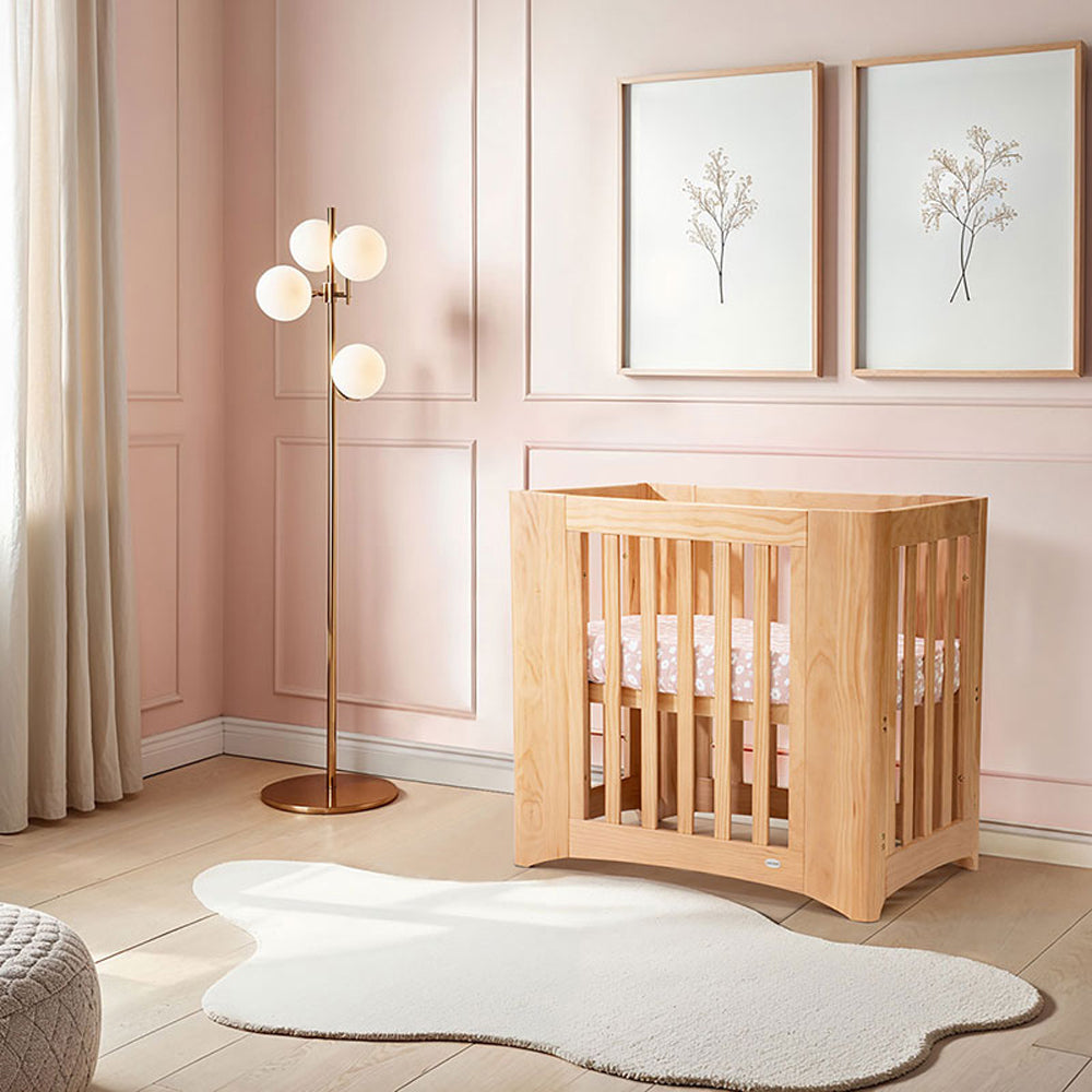 Cocoon Evoluer Cot Sandstone + Mattress Set