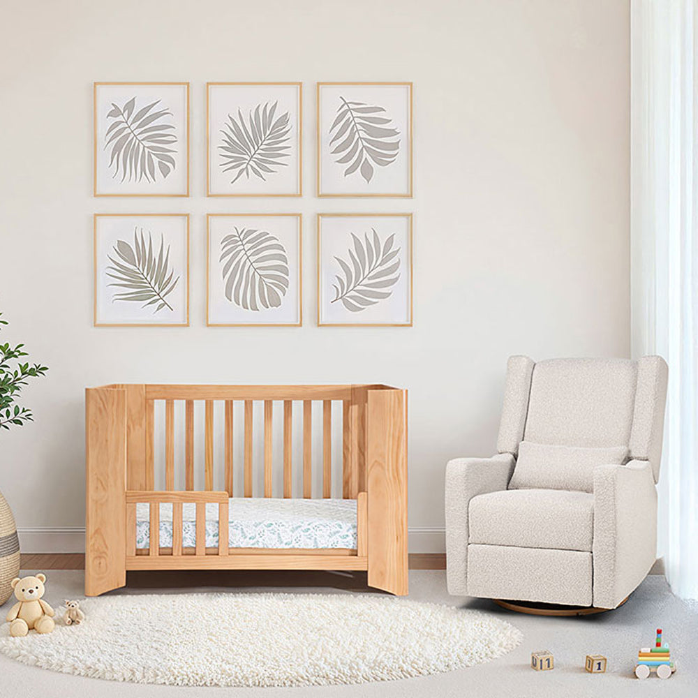 Cocoon Evoluer Cot Sandstone + Mattress Set