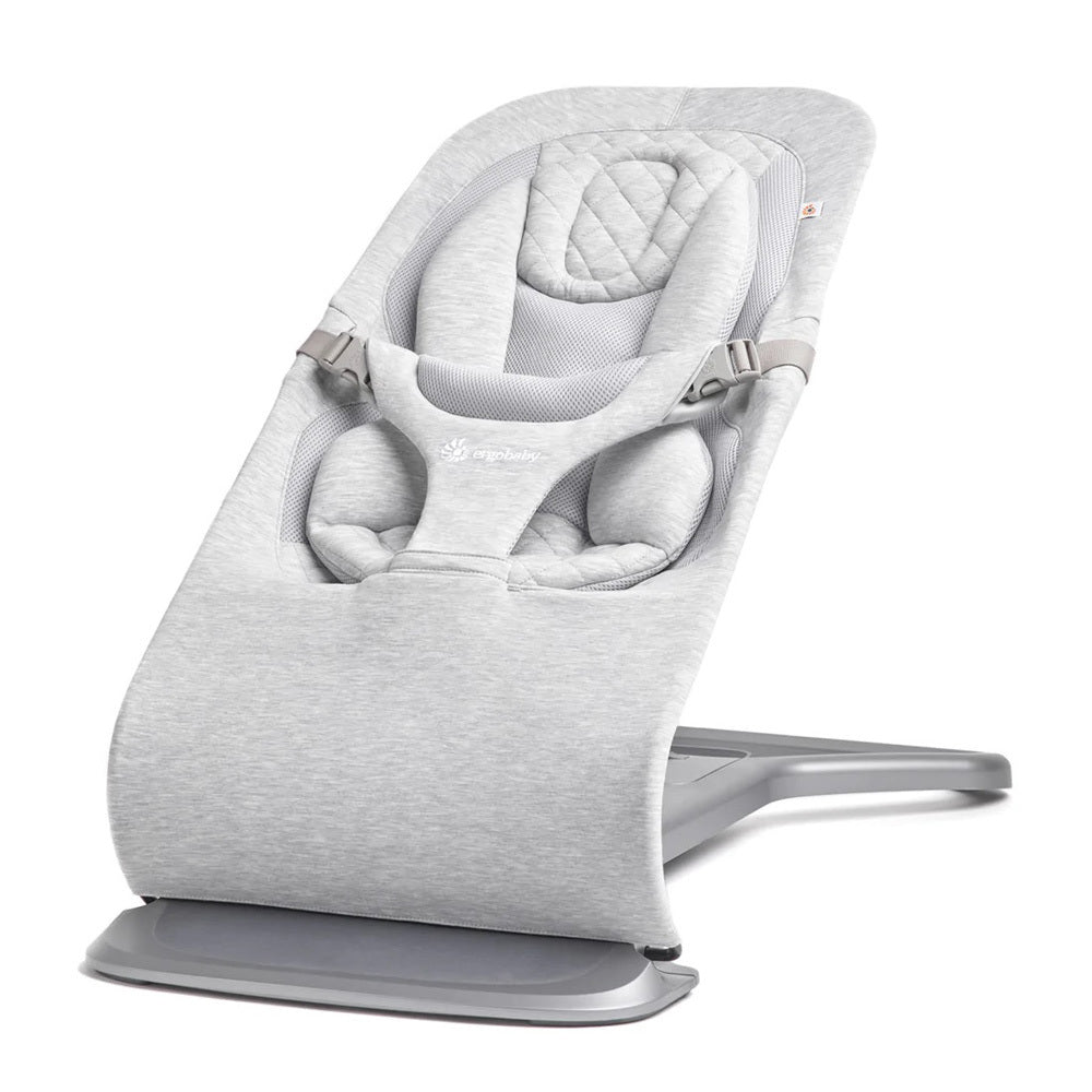 Ergobaby Omni Breeze Carrier + Evolve Bouncer Bundle